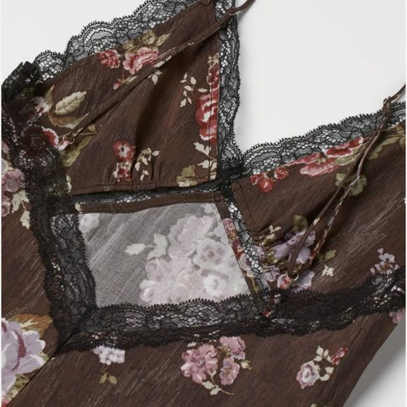 Brock Collection x H&M - Floral Maxi Dress Size M - Picture 2 of 6